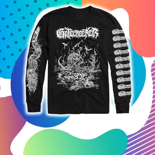 Indiemerchstore Gatecreeper Deserted Longsleeve