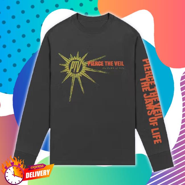 Official Ptv Burst Hoodie Sweatshirt