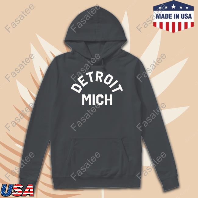 Themittenstate Store Detroit Mich T-Shirt