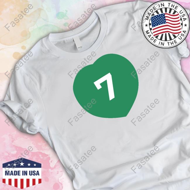 The Number 7 Mnd Scotland Tee Shirt