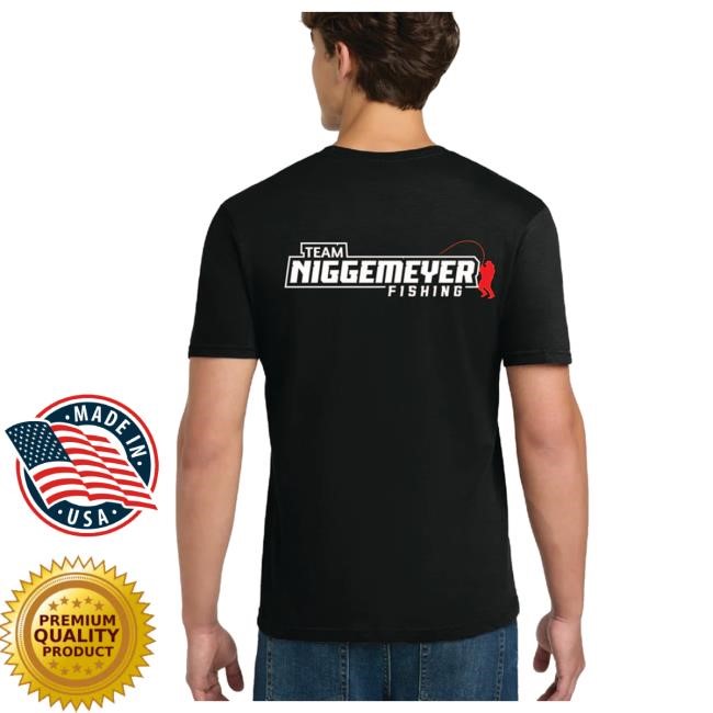 James Niggemeyer Official Merch Store Team Niggemeyer Fishing V2 Tee