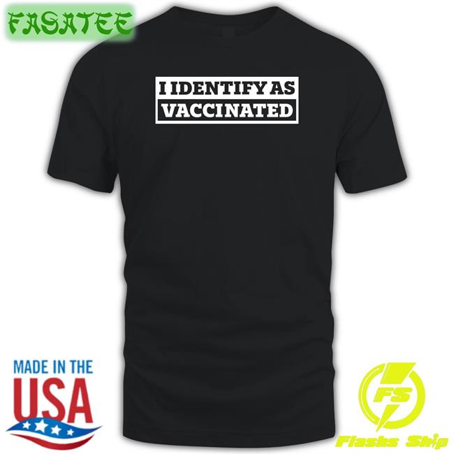 The Babylon Bee I Identify As Vaccinated Hoodie