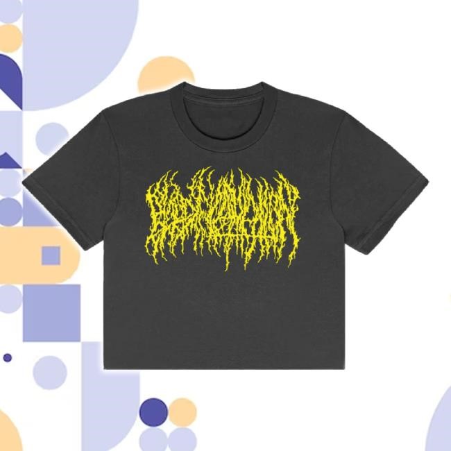Original Logo Classic Shirt (Black) Blood Incantation Shop Merch Store