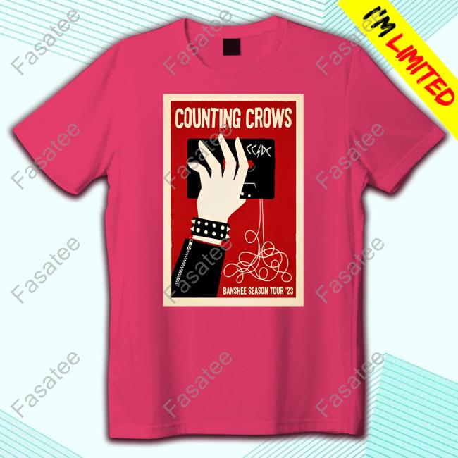 Counting Crows Banshee Season Tour 2023 T-Shirt