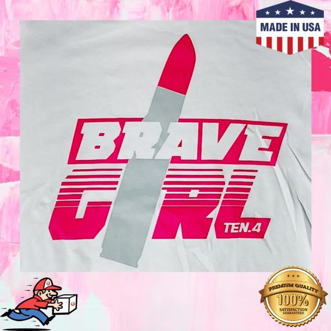 Ten-Four Apparel Merch Brave Girl Sweater