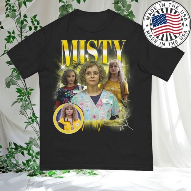 Paramount Shop Merch Yellowjackets Misty Heartthrob Tee Shirt