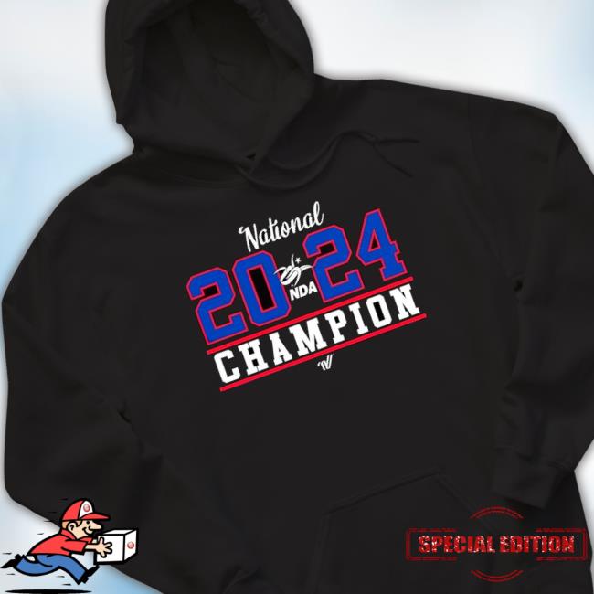 Trending Nation 2024 Nda Champion Logo New Shirt