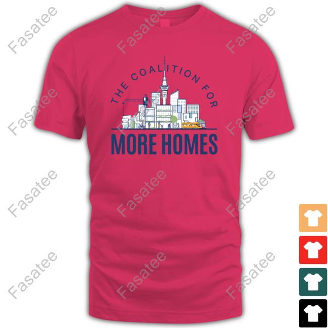 Scoot The Coalition For More Homes Shirt