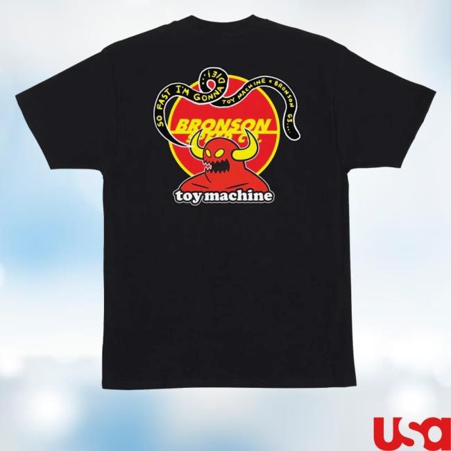 Bronson Speed Co. Toy Machine T Shirt