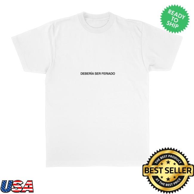 Rawayana Merch Shop Store Official Feriado White New Shirt
