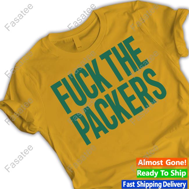 Bear Misterio Fuck The Packers Hooded Sweatshirt