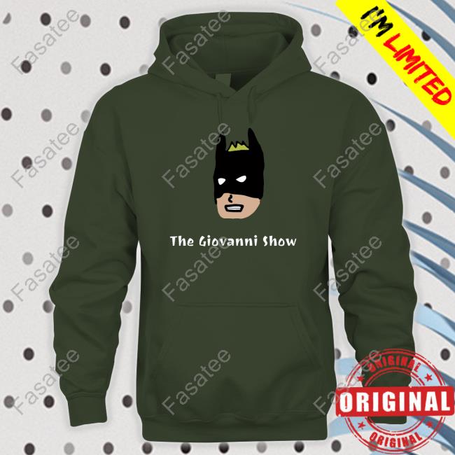 The Giovanni Show Podcast Hoodie Official The Giovanni Show Hoodie