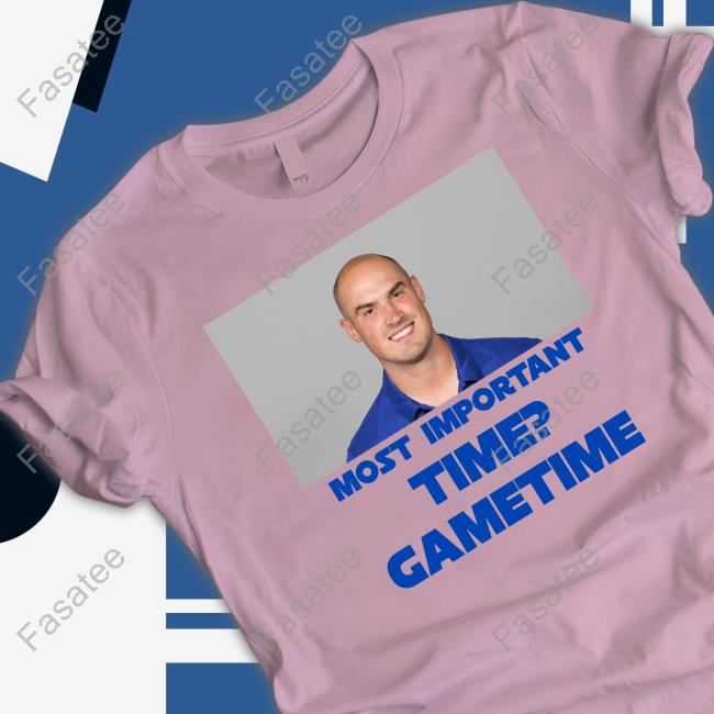 Isaiah Hodgins Mike Kafka Most Important Time Gametime Tee Shirt