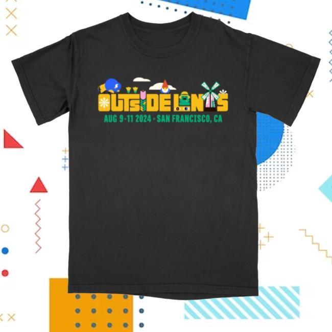 Outsidelands Merch Store Shop Icon Event New Shirt
