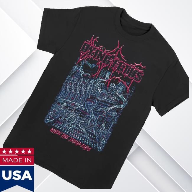 Dying Fetus When The Trend Ends Tank Top