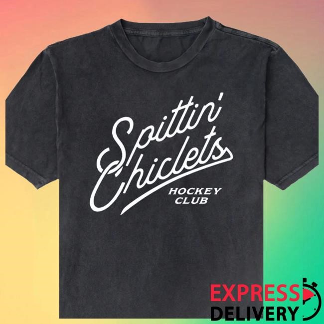 Barstool Sports Merch Shop Store Official Spittin Chiclets Stacked Script Vintage Shirt