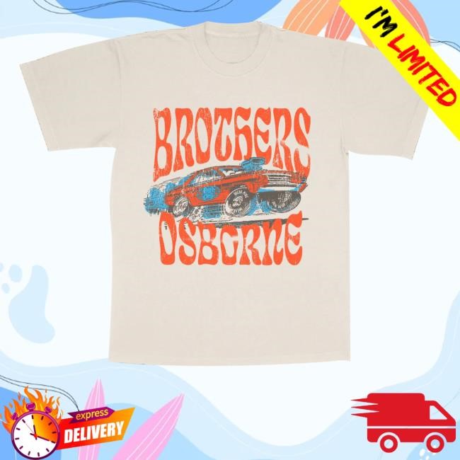 Brothers Osborne Merch Shop Hot Rod Tour Tank Top
