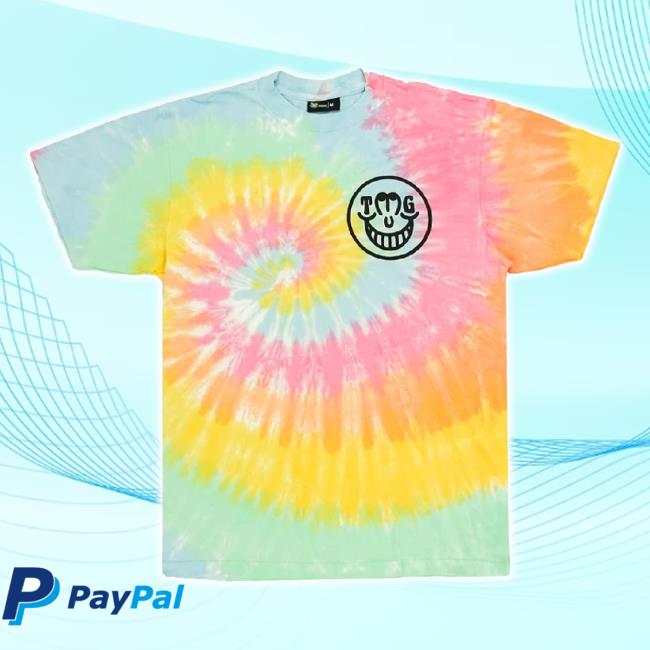 Trending Tmg Studios Merch Store Smiley Tie-Dye Classic Shirt Tmgstudios Shop