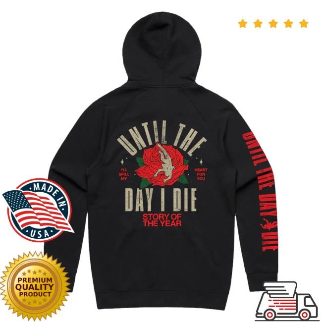 Official Merch Fan Story Of The Year Tee Shirt