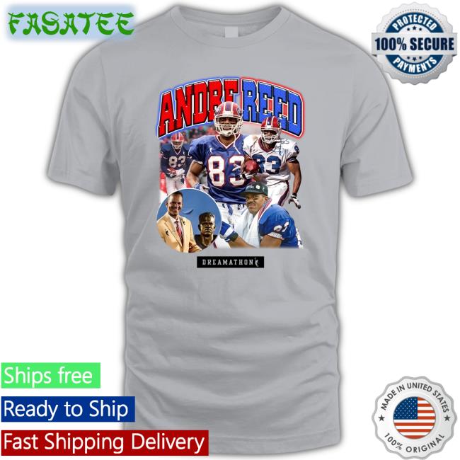 Von Miller Andre Reed Dreamathon Official Shirt