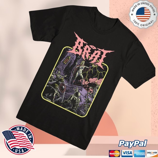 Brat Warrior Funny Shirt Evil Greed Merch Store