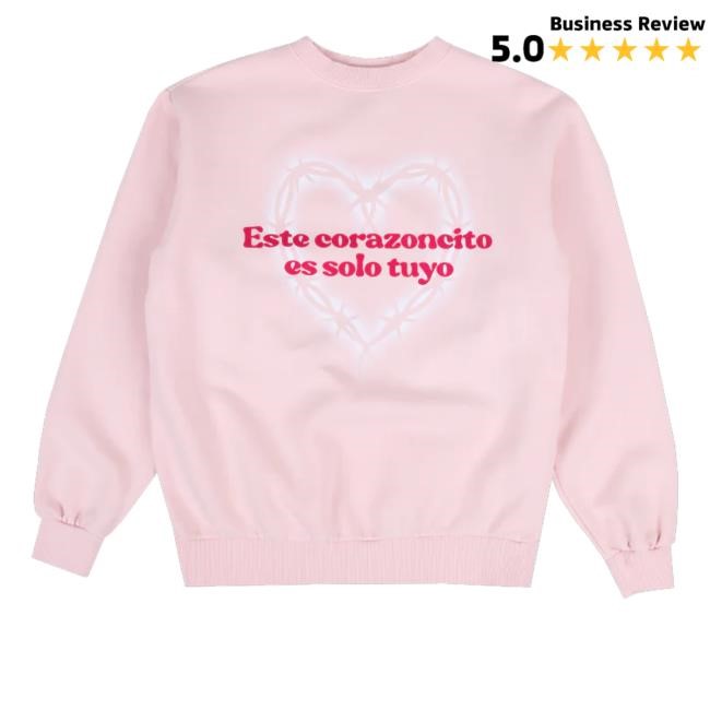 Karol G Merch Shop Store Official Este Corazoncito Es Solo Tuyo Tank Top