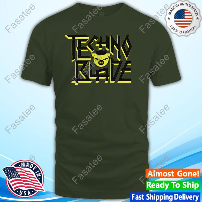 Technoblade Merch Sarcoma Awareness Wordmark Hoodie