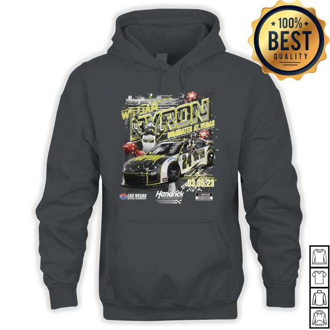 William Byron #24 Nascar All-Star Race shirt Hendrick Motorsports Shop