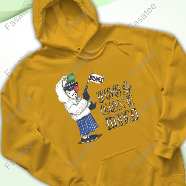 Bang Foos Gone Wild Sweatshirt