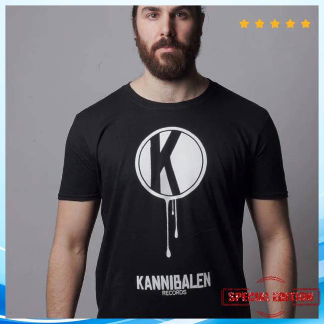 Trending Btsm Merch Kannibalen Records - Logo Hoodie Sweatshirt Blacktigersexmachine Shop