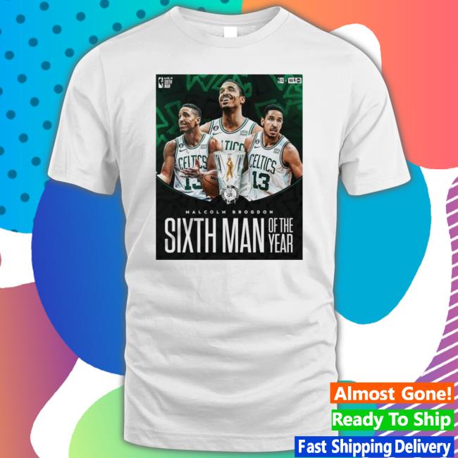 Malcolm Brogdon Sixth Man Of The Year Poster tee shirt