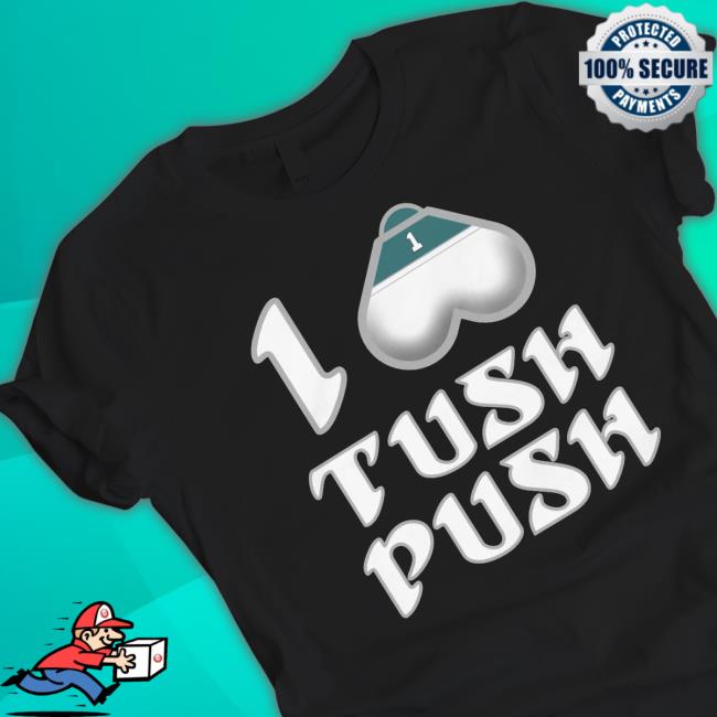 Brotherlylifephilly I Love the Tush Push Tee