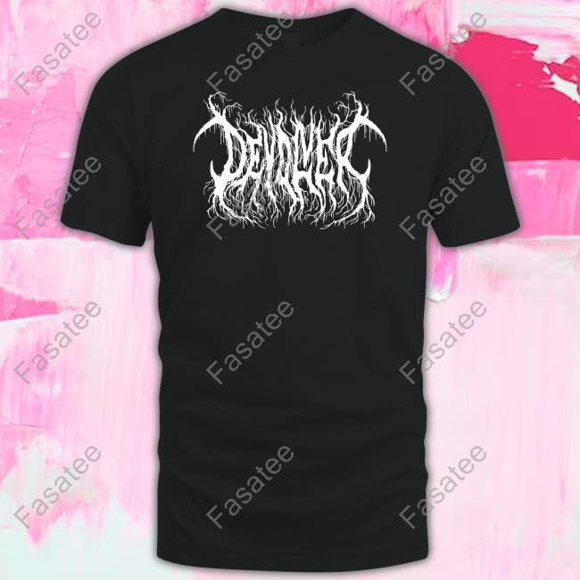 Devolverdigital Store Devolver Metal Logo (2020) Tee Shirt