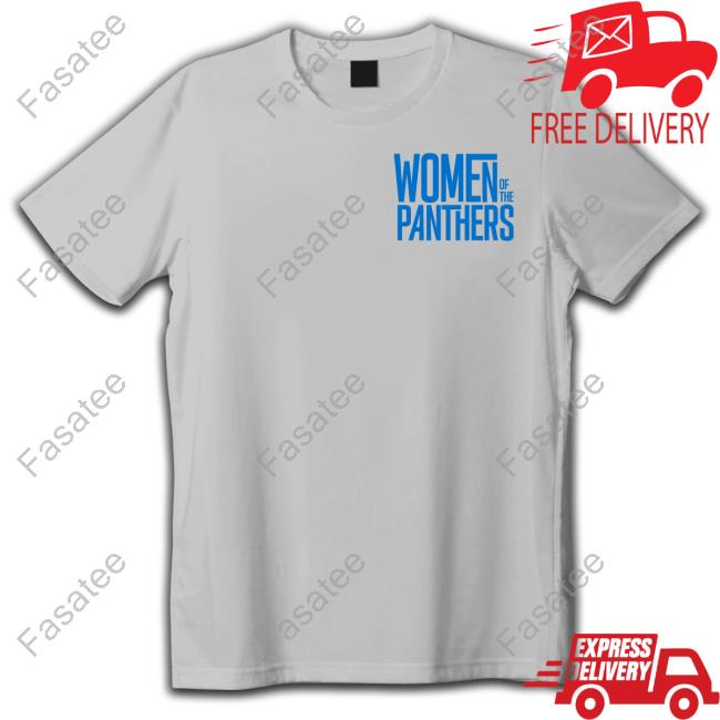 Women Of The Panthers Sweatshirt