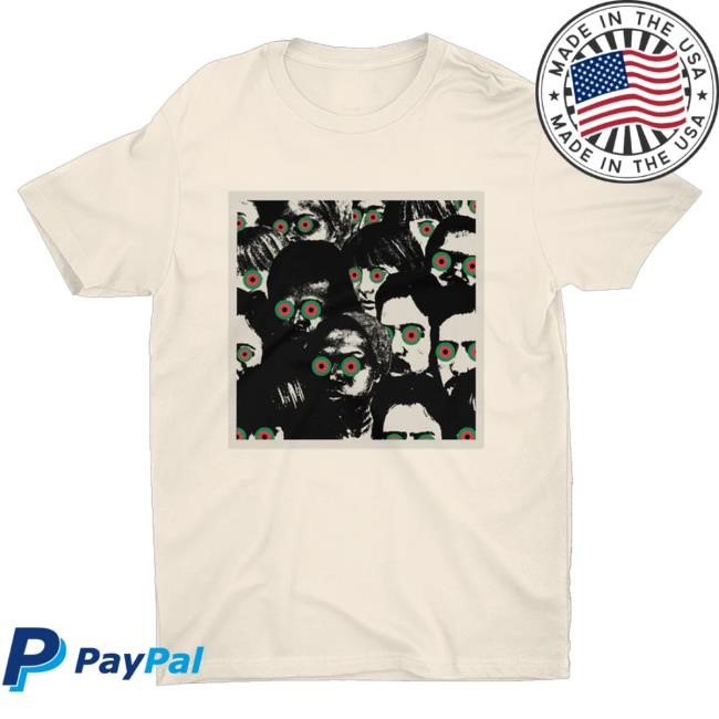 Danger Mouse Black Thought Merch Cheat Codes Album T-Shirt