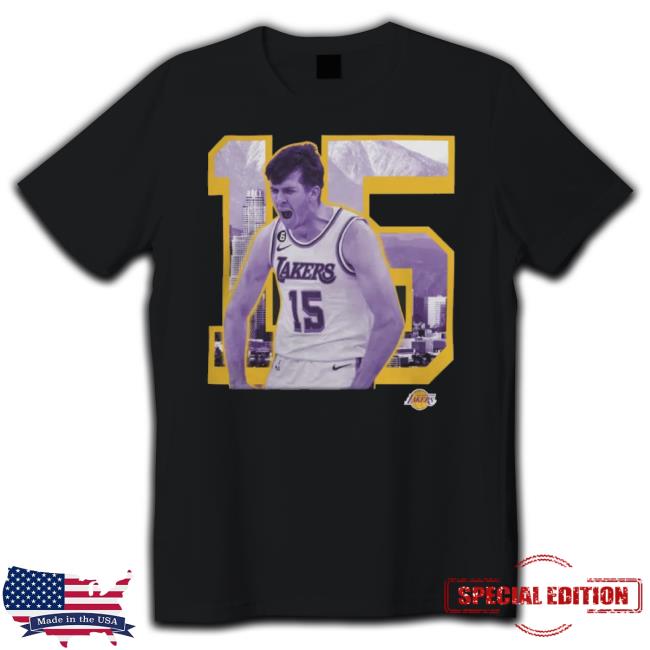 Lakers Austin Reaves #15 Skyline Shirt