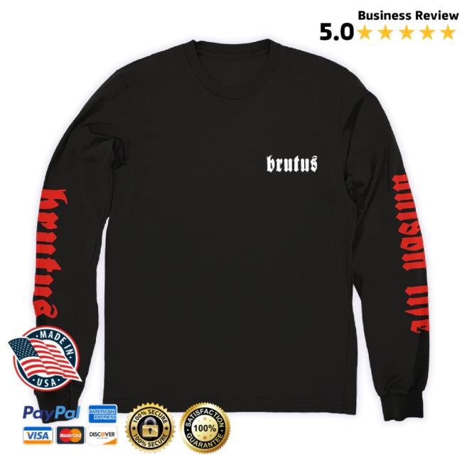 Original Evilgreed Merch Store Brutus "What Have We Done" Tee Evilgreed Shop