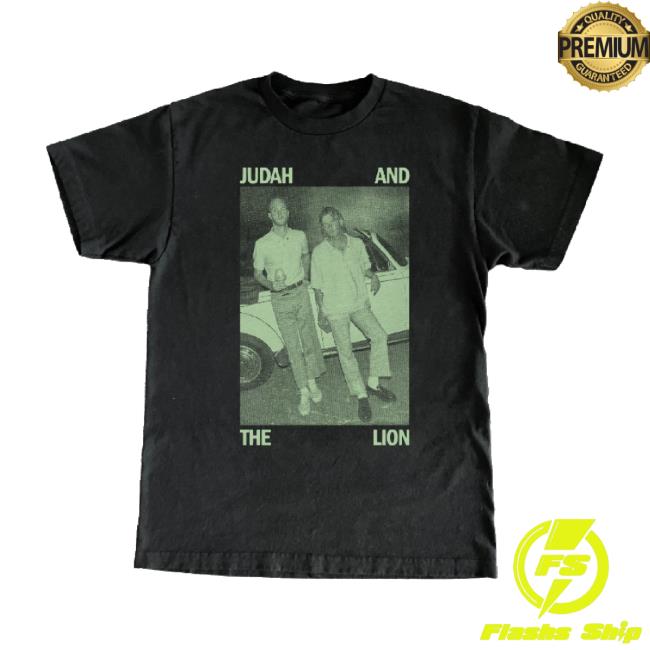 Official Juda Hand The Lion Merch Store Photo T-Shirt Judahandthelion Shop