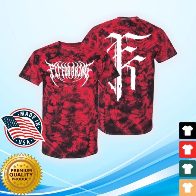 Trending Fitforakingband Store Death Metal Dye T-Shirt