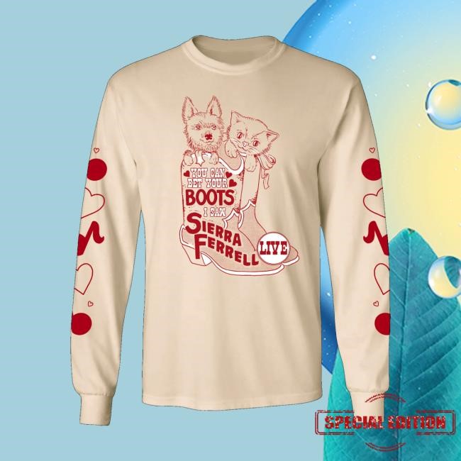 Sierra Ferrell Merch Mr. Baker & Mouse Tee