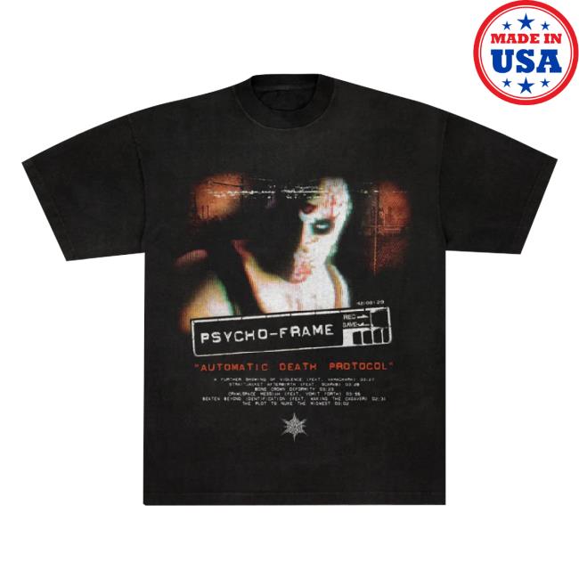 Trending Psycho-Frame Merch Store Psycho-Frame Manhunt TankTop Psychoframe Shop