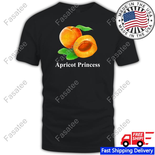 Rex Orange County Merch Apricot Princess Tee Shirt
