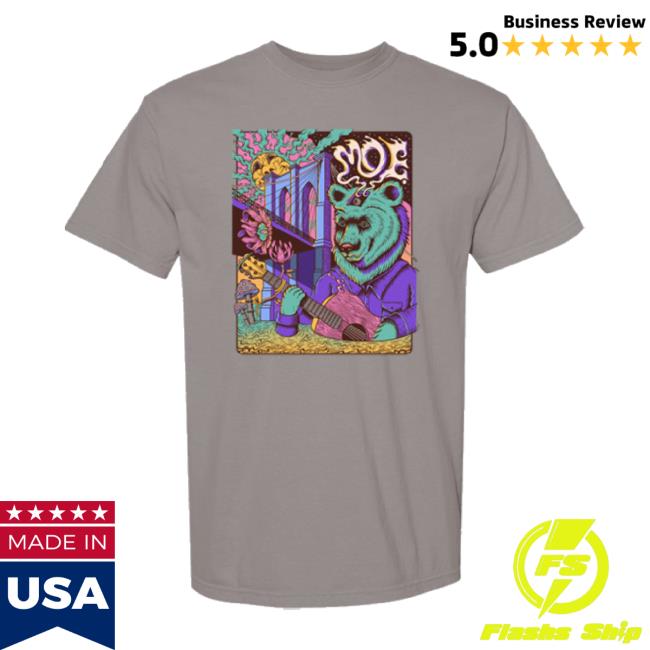 Trending Moe Merch Store Brooklyn Bowl Event Classic Shirt Moe Shop