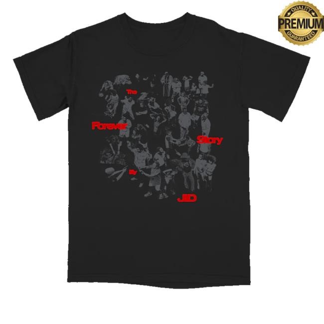 The Forever Story Red Cover Tour Tee