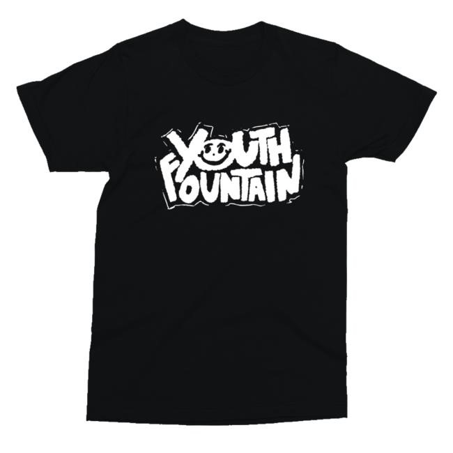Youth Fountain Puffy Logo Zip Hoodie