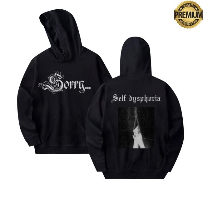 Sorry Dsbm Sorry Black T Shirt