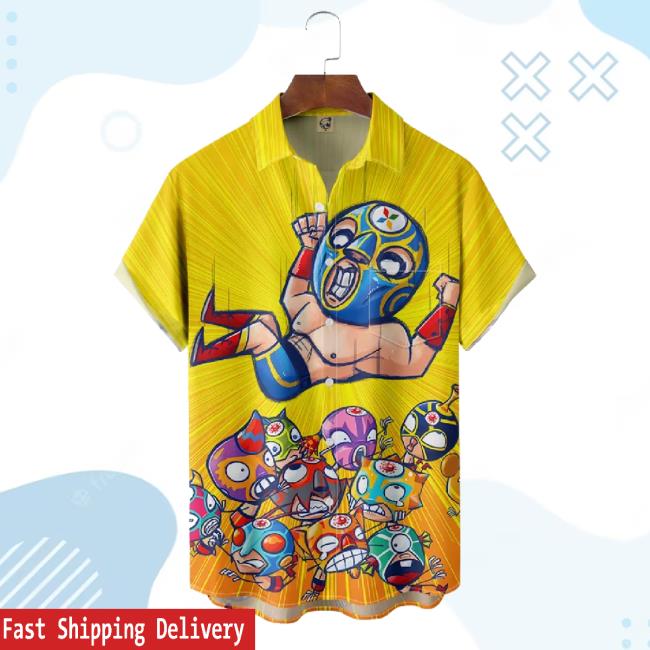 Wrestling Chest Pocket Short Sleeve Casual T-Shirt