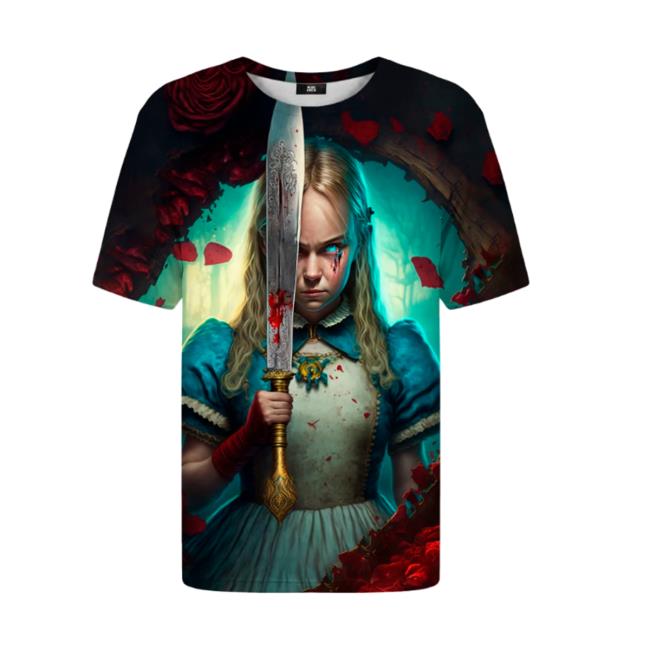 Bloody Alice Hoodie
