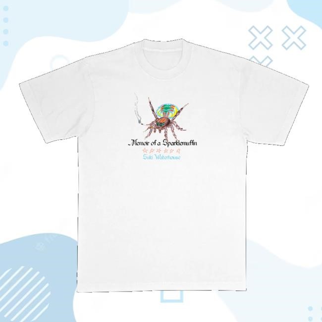 Suki Waterhouse Merch Memoir Of A Sparklemuffin Hoodie