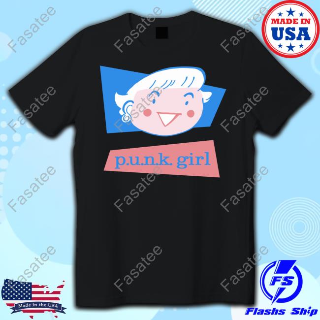 Dozzapur Heavenly P.U.N.K. Girl Tee Shirt